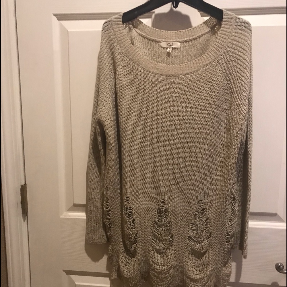 Destruction Sweater